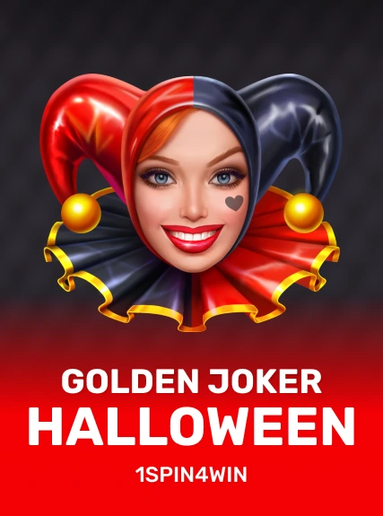 Golden Joker Halloween game tile