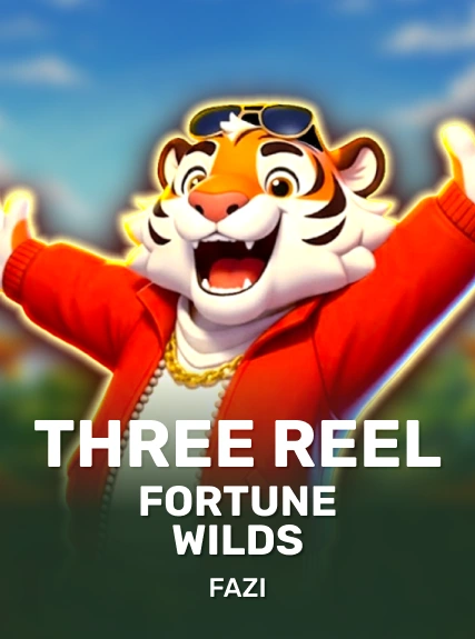 Three Reel Fortune Wilds game tile