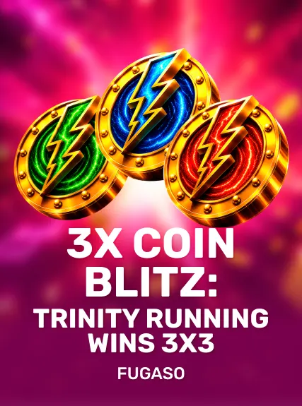 3X COIN BLITZ: TRINITY RUNNING WINS 3x3 game tile