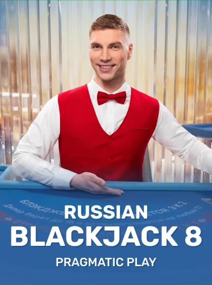 Russian Blackjack 8 game tile