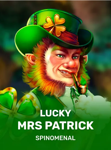 Lucky Mrs Patrick game tile